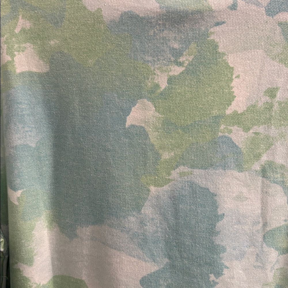 Feeling Festive Green Tie-Dye Shamrock Sweatshirt - Picture 4 of 7